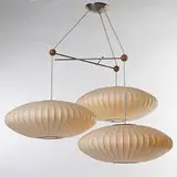 George Nelson & Associates, Bubble hanging lamp