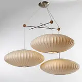 George Nelson & Associates, Bubble hanging lamp