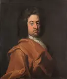 Portrait of a gentleman, bust-length, in a brown cloak by English School, oil on canvas, offered Mar 2022
