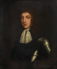 British School, Portrait of a gentleman half length in armour, believed to be Thomas, 4th Viscount Fitzwilliam, oil on canvas