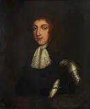 British School, Portrait of a gentleman half length in armour, believed to be Thomas, 4th Viscount Fitzwilliam