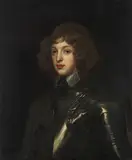 Sir Peter Lely, Portrait of a young man in armour, oil on canvas