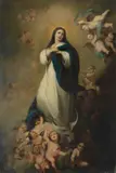 Bartolomé Esteban Murillo, The Immaculate Conception, oil on canvas