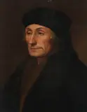 Hans Holbein the Younger, Erasmus, oil on panel