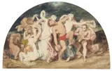 William Edward Frost, Four illustrations, watercolour