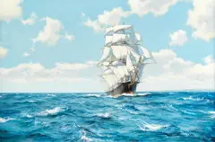 James Brereton, 'The Elizabeth Nicholson', oil on canvas