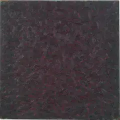 Kuno Gonschior, MAGENTA-VERDE, 1988, Öl und Acryl auf Leinwand