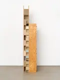 Heimo Zobernig, ohne Titel, 2007, Holz, Pressspan, MDF und diverse Materialien