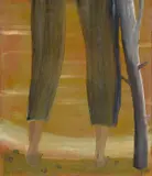 Norbert Schwontkowski, Meeres-Stamm, 2007, Öl auf Leinwand