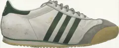 René Wirths, Schuh, 2008, Öl auf Nessel