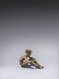 Renée Sintenis, Sitzender Knabe mit Schalmei