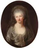 Anton Graff, Portrait einer unbekannten Dame