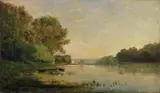 Charles-François Daubigny, Bords de Rivière