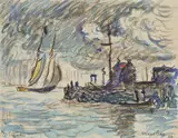 Paul Signac, Maassluis