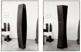 Michael Croissant, Figur, 1995, Bronze, geschweißt. Höhe: 200 cm (78 ¾ in.)