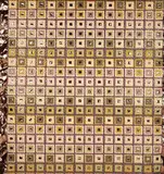 Jack Lenor Larsen, Magnum fabric, 1970, Cotton, vinyl, nylon, polyester; backed with nylon scrim