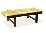 Roger Capron, Coffee table
