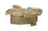 Laddie John Dill, Coffee table with glass top (not illustrated)