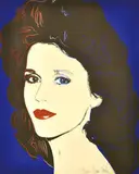 Andy Warhol, Jane Fonda, 1982, Screenprint on Lenox Museum Board