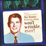 Andy Warhol, Van Heusen (Ronald Reagan), 1985, Silkscreen printed in colors on Lenox Museum Board