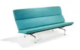 Charles and Ray Eames, Sofa Compact, 1954, Herman Miller