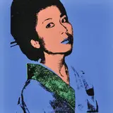Andy Warhol, Kimiko, 1981, Screenprint