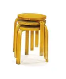 Alvar Aalto, Stacking stools (3)