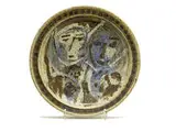 Peter Voulkos, Plate