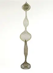 Ruth Asawa, Untitled (Continuous Form), Crochet wire sculpture