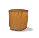 Pro/Artisan planter with Leaf texture by David Cressey, c. 1963, Stoneware, sold May 2010