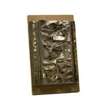 Malcolm Leland, Earthworks Relief, 1966, Cast Aluminum
