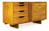 George Nakashima, Early and rare cabinet