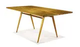George Nakashima, Early and rare dining table