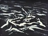 Richard Bosman, Life Raft & Sunset
