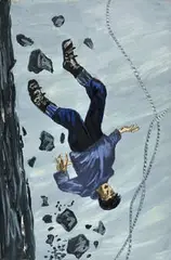 Richard Bosman, Mountaineer, 1986, Oil on canvas