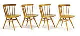 George Nakashima, Windsor chairs (4)