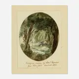 Samuel Seymour, Spring, 1800, watercolor and ink on paper