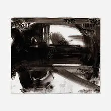 Joachim (Jack) Probst, Hotel St. Denis, 1951, ink on paper
