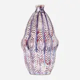 Ernest Chaplet, vase, 1898, oxblood glazed stoneware