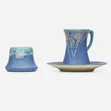 Henrietta Bailey for Newcomb College Pottery, cup and saucer