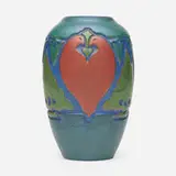California Faience, vase