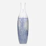 floor vase with cornflowers by Catherine Zernichow for Royal Copenhagen, c. 1900, glazed porcelain, sold Sep 2020