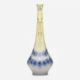 vase with snapdragons by Léon-Charles Peluche for Manufacture Nationale de Sèvres, 1906 / 1909, glazed porcelain, sold Sep 2020