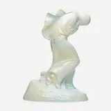Margarita by Waylande Gregory for Cowan Pottery, 1929, Clair de Lune glazed porcelain, sold Sep 2020
