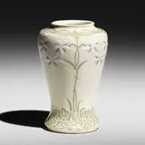 vase by Dufraisseix and Abbot Edward Colonna for Gérard, c. 1900, glazed porcelain, sold Sep 2020