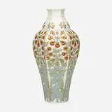 Manufacture nationale de Sèvres, vase with berries