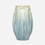 Alexandre Bigot, gourd vase, c. 1900, glazed stoneware