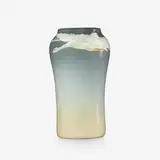 Lorinda Epply for Rookwood Pottery, Iris Glaze vase with geese in flight