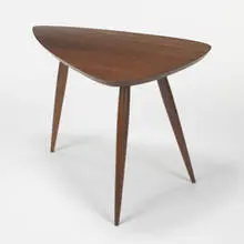 Phillip Llyod Powell, side table, c. 1965, cherry