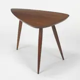 Phillip Llyod Powell, side table, c. 1965, cherry